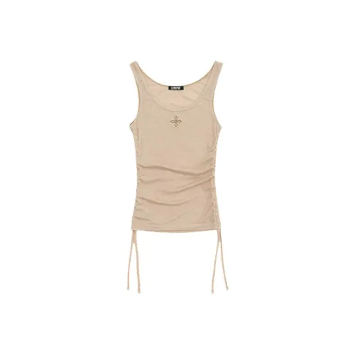 SMFK Linen Women's Tank Tops