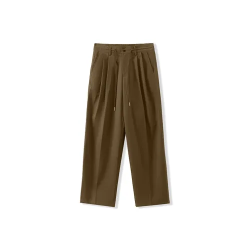 I'm David Повседневные брюки Унисекс Коричневый