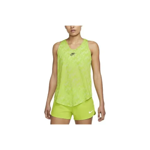 nike Майка Женская Оригинальная Зеленая