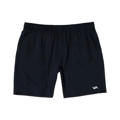 RVCA Мужские Повседневные Шорты Черные