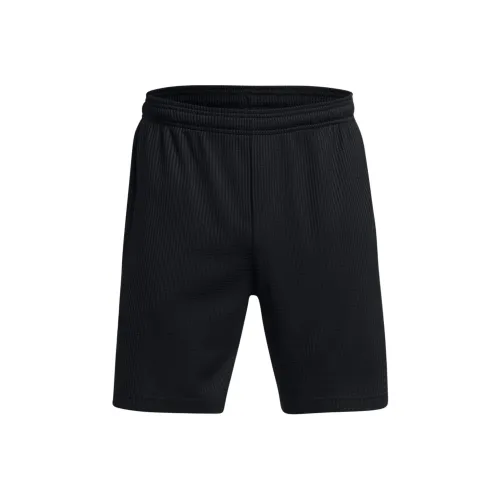 Under Armour Rival Черные Мужские Повседневные Шорты