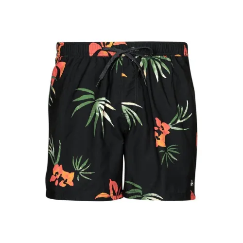 Quiksilver Мужские черные плавательные шорты