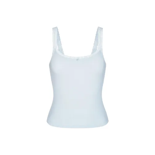 SKIMS Майка Женская CELESTE Небесный Синий