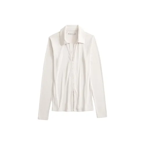 Abercrombie＆Fitch T-рубашка Женская Белая