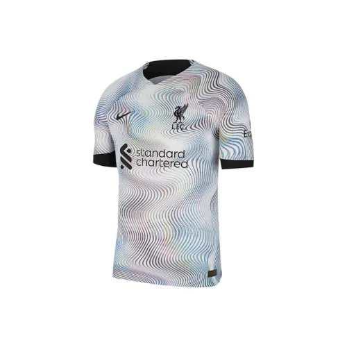 Nike Белый Мужской Футбольный Джерси