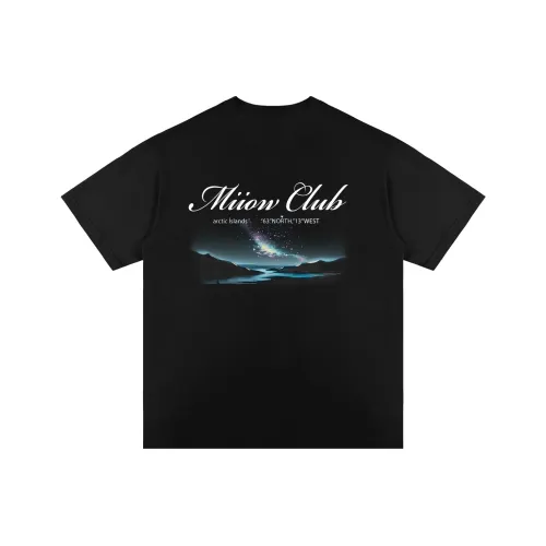 MIIOW Trendy Party Collection Cooling Summer Collection T-Shirt Унисекс