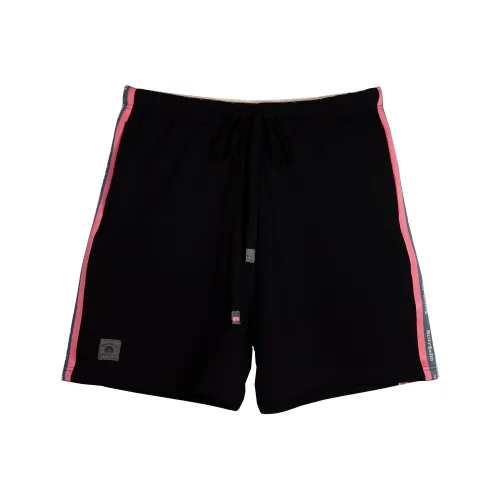 Betty Smith Черные Унисекс Повседневные шорты