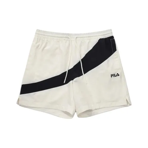 FILA белые унисекс повседневные шорты