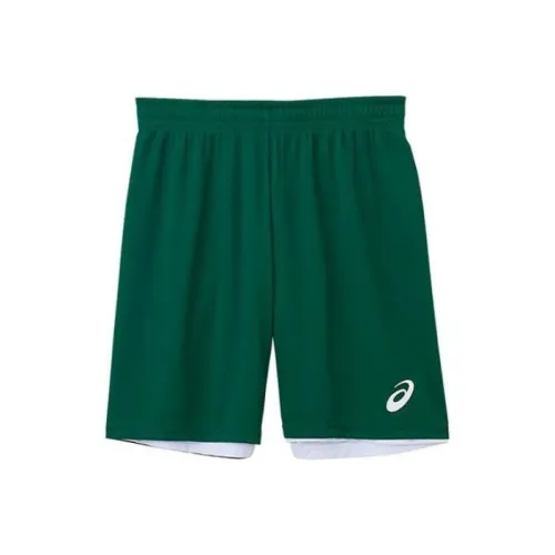 Asics Повседневные шорты Унисекс Темно-зеленый