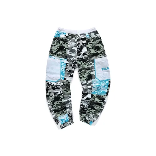 FILA FUSION Многоцветные Мужские Спортивные Брюки