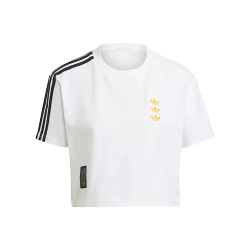 Adidas Originals T-Shirt Женская Белая
