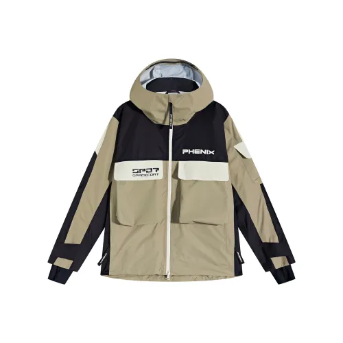 Phenix SP27 Водонепроницаемый Ветрозащитный И Устойчивый к Износу Лыжная Одежда Пальто Унисекс