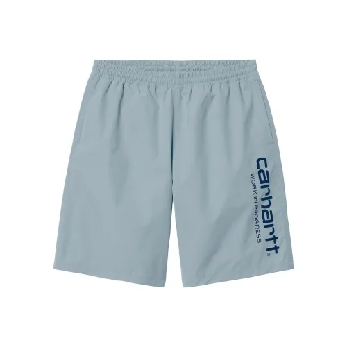 Carhartt WIP SS24 Brame Плавательные шорты Плавание Мужские Матовые Синие