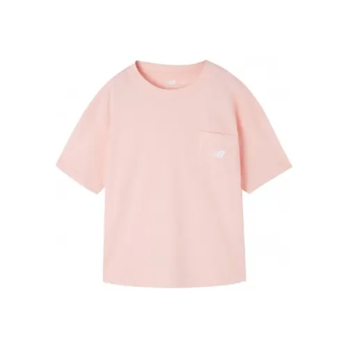 New Balance Розовые Женские Футболки