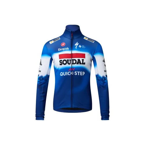 CASTELLI 087 Синий Мужская Велосипедная Одежда