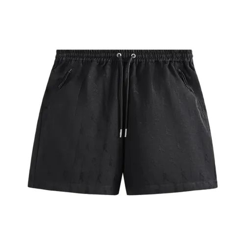 KITH Collaboration Мужские Повседневные Шорты Черные