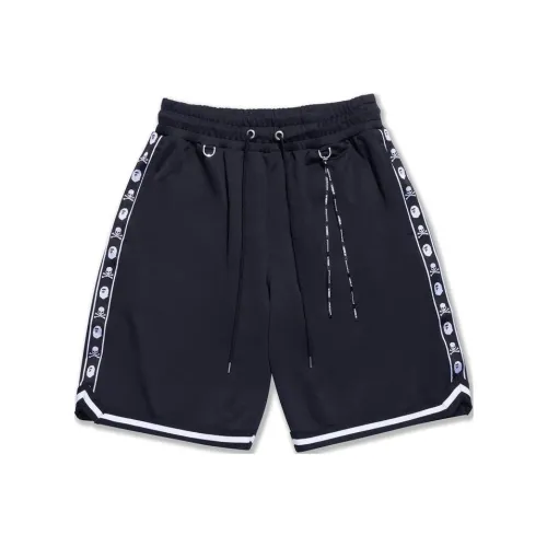 A BATHING APE Mastermind JAPAN Co Branded Черный Унисекс Повседневные шорты