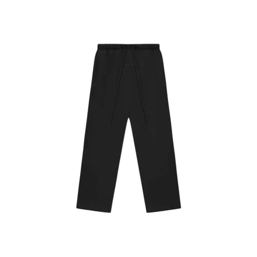 Fear of God Essentials SS24 Глубокий Черный/Глубокий Черный Мужские Повседневные Штаны