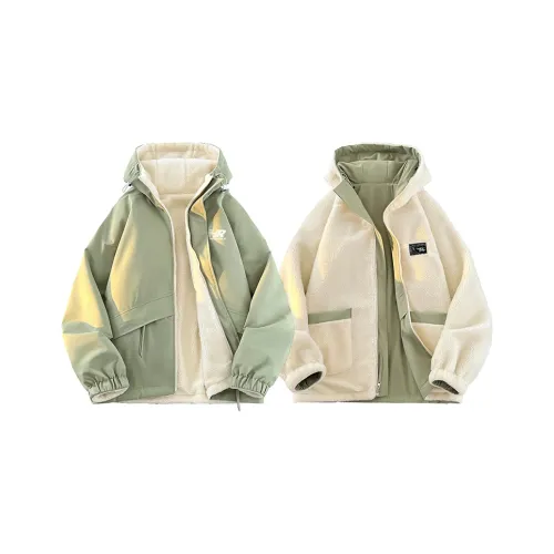 HAVR Унисекс Объемные куртки (пуховики)