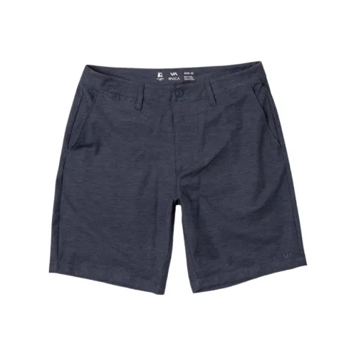 RVCA Джинсовые синие мужские повседневные шорты