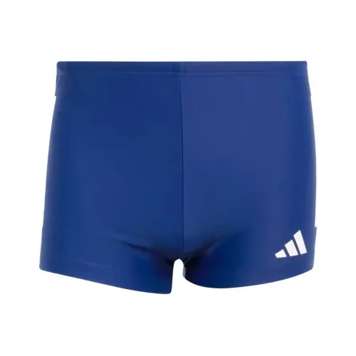 Adidas Плавательные шорты Мужские Темно-синий Белый