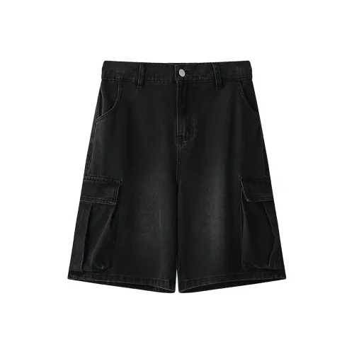 UNDERTIDES Унисекс Джинсовые Шорты