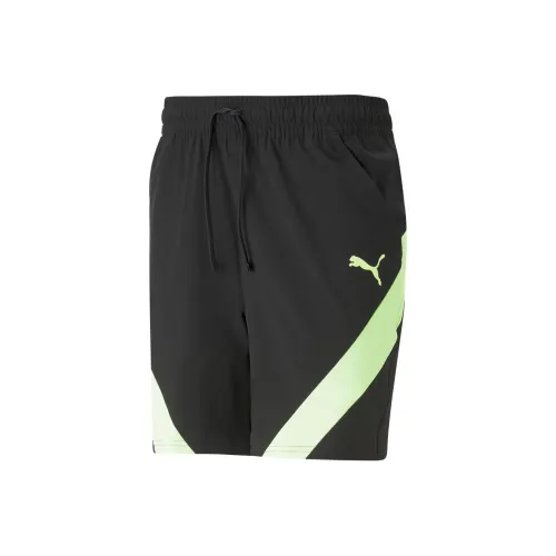 PUMA Fit 7' Эластичный трикотаж Короткий Повседневные шорты Мужской Черный