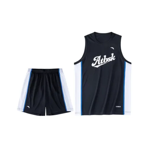 ANTA Basketball Apparel Комплект Мужской Черный