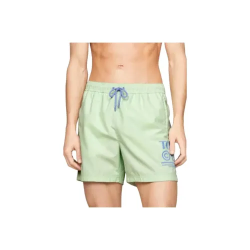 Tommy Hilfiger Плавательные шорты Мужские Зеленые
