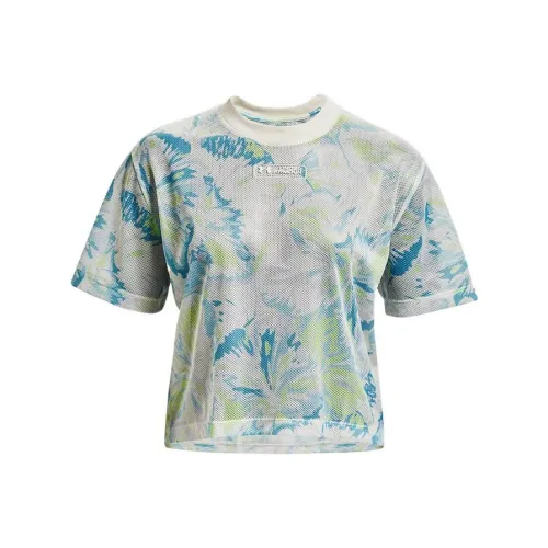 Under Armour T-Shirt Женская Многоцветная