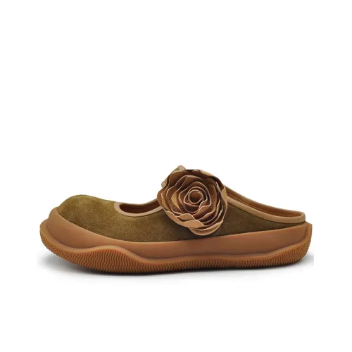 ARTMU Резина Подошва Быстросохнущие Домашние Тапочки Женские