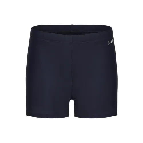 DECATHLON Размер CN Man Boxers 100 Basic Темно-синий Плавательные шорты Мужские Ink Синий