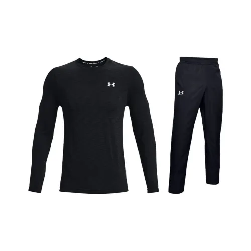 Under Armour Черная Мужская Повседневная Спортивная Одежда
