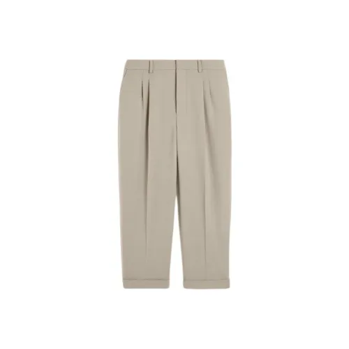 AMIPARIS SS24 Повседневные брюки Мужские Светлый тауп
