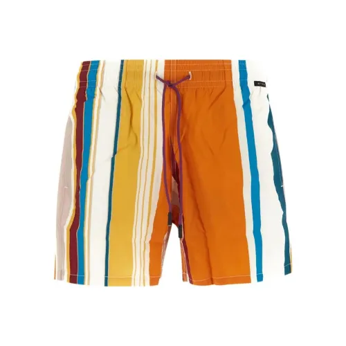 ETRO Многоцветные Мужские Плавательные Шорты