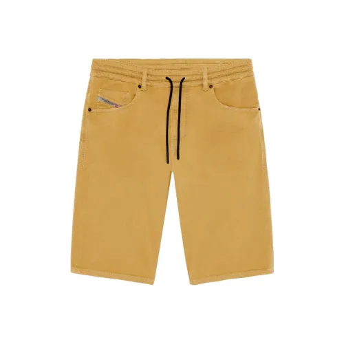 DIESEL Повседневные шорты Мужские Коричневые