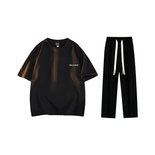 LA'T.WEEKEND Повседневная Спортивная Одежда Унисекс