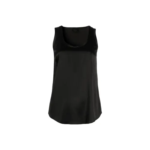 BRUNELLO CUCINELLI SS23 Майка Женская Черная