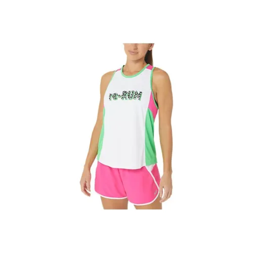 Asics NEW STRONG Repurposed RUN Майка Женская Белая