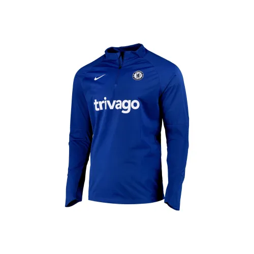 Nike Синий Мужской Футбольный Джерси