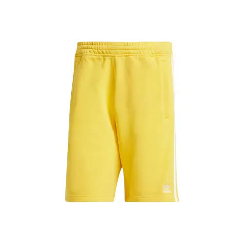 Adidas Originals Adicolor Повседневные шорты Мужские Желтые