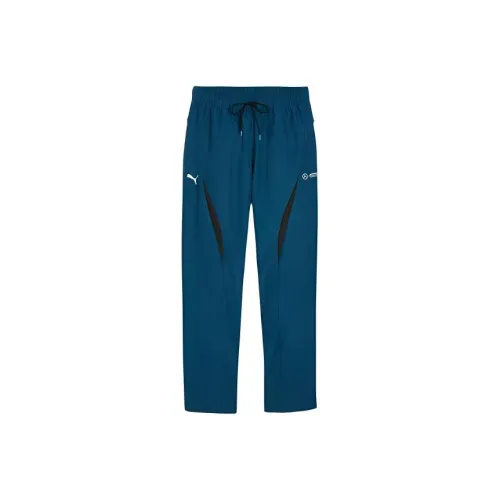 PUMA Mercedes AMG Petronas F1® Motorsport Statement Woven Pants Повседневные брюки Мужской Ocean Tropical