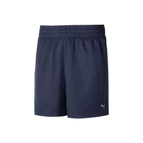 PUMA Blue Men's Casual Shorts PUMA Синий Мужские Повседневные Шорты