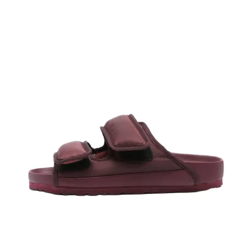 Birkenstock Слипоны Бургундский Женские