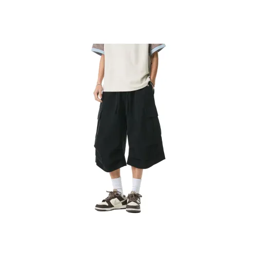 SONGXIER Унисекс Шорты Карго