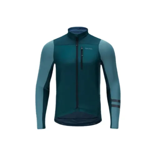 DECATHLON Глубокое море Бирюзовый/Ледяной Синий Зеленый Мужская Велосипедная Одежда