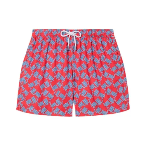 FEDELI Пляжные шорты Мужские Многоцветные