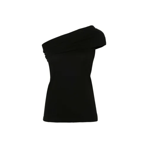 MSGM Черные Женские Майки