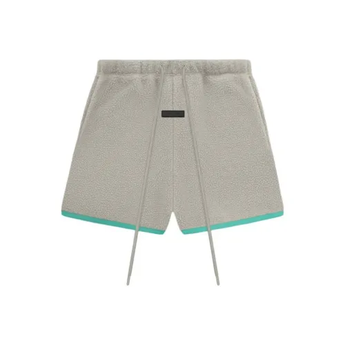 Fear of God Essentials SS24 Drop2 Polar Fleece Shorts Casual Shorts Men's Turn Gray