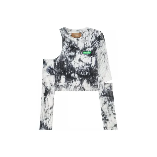 CHUU Женские короткие топы